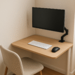 I Have a Tiny Workspace: Here’s How to Make It Feel Bigger (and Actually Usable)
