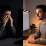 My Screen Tires My Eyes: Eye-Friendly Monitors, Settings & Lighting So Your Eyes Don’t Feel Cooked